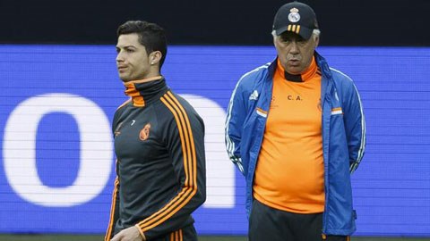 Madrid xác nhận Ronaldo lỡ chung kết cúp Nhà Vua