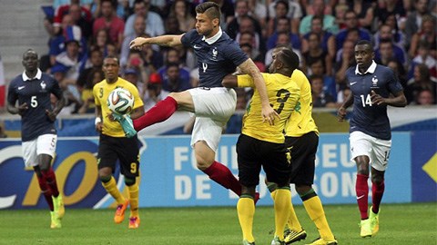 Bình luận: Không có Ribery, Pháp thậm chí còn bay cao hơn!