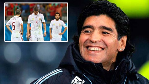Maradona: Lối chơi tiqui-taca đã chết