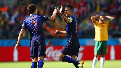 Australia 2-3 Hà Lan: Rượt đuổi nghẹt thở