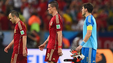 Chấm điểm TBN 0-2 Chile: Casillas tệ nhất