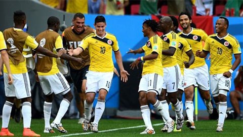 Colombia 2-1 Bờ Biển Ngà: Bản lĩnh Colombia