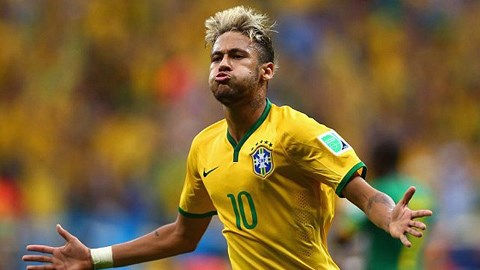Brazil 4-1 Cameroon: Neymar thuần phục Sư tử bất khuất