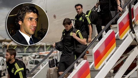 Raul: “Đa số các tuyển thủ Tây Ban Nha đã qua thời đỉnh cao”