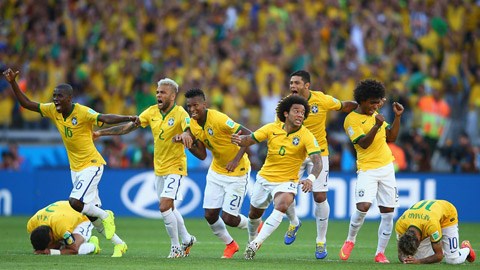 Brazil 1-1 Chile (Pen 3-2): Selecao nhọc nhằn đi tiếp