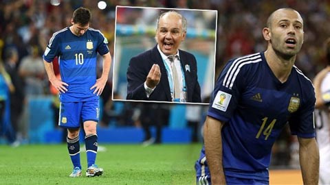 Bóng đá - Argentina: Tiếc nuối nhưng cũng đáng tự hào