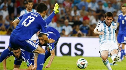 Bóng đá - 5 khoảnh khắc đáng nhớ của Argentina tại World Cup 2014