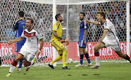 Bóng đá - Đức tạo nên một loạt kỷ lục tại World Cup