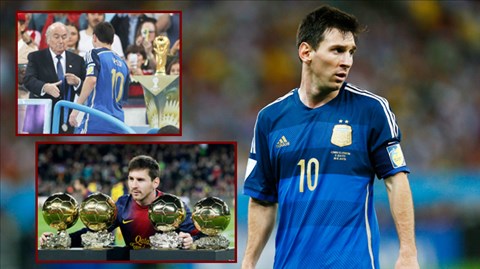 Bóng đá - Đừng khóc cho Messi!