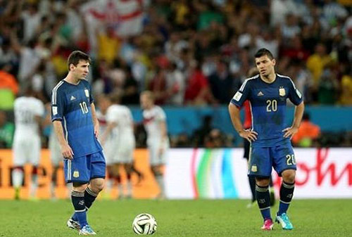 Bóng đá - Đừng khóc cho tôi, Argentina!