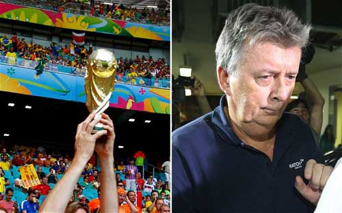 Bóng đá - World Cup 2014: Không thiếu scandal