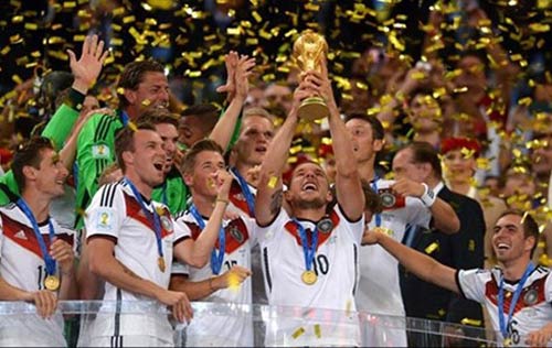 Chia tiền thưởng World Cup: Đức trúng đậm, Brazil thất thu - 1
