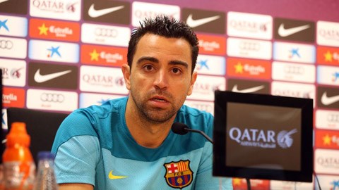 Đổi ý, Xavi ở lại Barca!