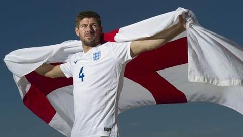 Gerrard là cầu thủ vĩ đại, nhưng không phải ở ĐT Anh