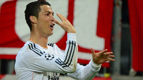 Đánh bại Robben & Messi, Ronaldo giành giải GOAL 50 - 2