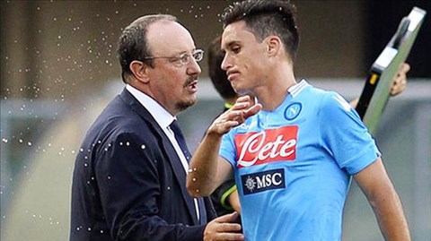 Benitez muốn tống cổ Callejon khỏi Napoli