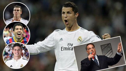 Chủ tịch La Liga muốn sưu tập... 500 cầu thủ đắt nhất thế giới