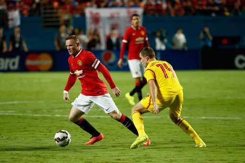 Nhiệm vụ của Rooney: Thủ lĩnh và bàn thắng - 1