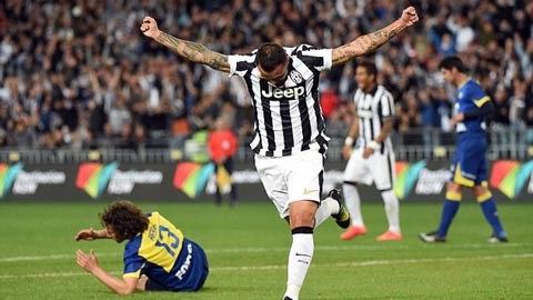 Juventus thắng nghẹt thở đội bóng của 