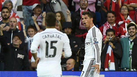 Ronaldo lập cú đúp, Siêu cúp châu Âu về tay Real