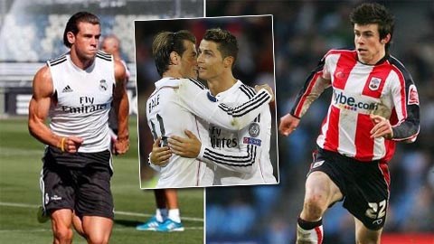 Bale & Ronaldo: Tuy 2 mà như 1