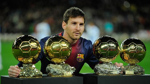 Messi: Gã độc tài đáng yêu