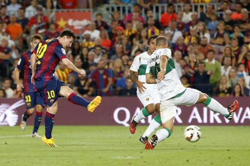 Barca-Enrique: Không chỉ có một Messi “hồi sinh” - 3