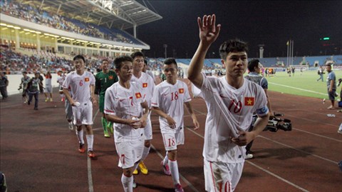 ĐT U19 Việt Nam: Tiệc cảm xúc sau chiến thắng
