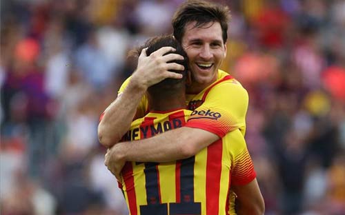 Messi – Neymar: Kẻ tung, người hứng - 2