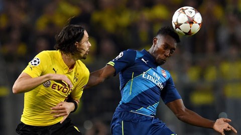 Chấm điểm trận Dortmund 2-0 Arsenal: Aubameyang hay nhất
