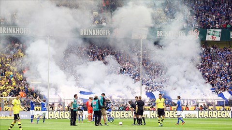 Derby vùng Ruhr: Cặp đấu khốc liệt nhất làng bóng đá Đức