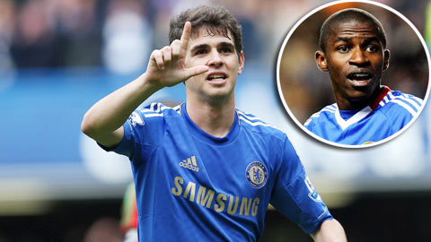 Chelsea: Oscar sẽ khiến Ramires mất suất đá chính