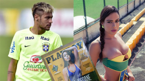 Rút đơn kiện, Neymar chịu thua siêu mẫu khỏa thân