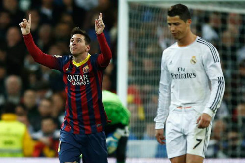 Với Suarez, Messi tài năng hơn đứt Ronaldo - 1