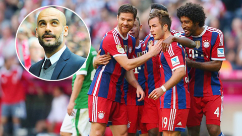 Bayern vùi dập Bremen 6-0: Đó mới là “Bayern của Guardiola”!