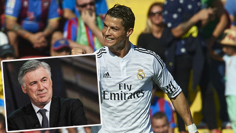 Đến lượt Ancelotti khẳng định Ronaldo sẽ giải nghệ ở Real Madrid