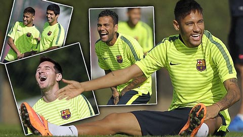 Neymar giải thích lý do tiến bộ trong màu áo Barca