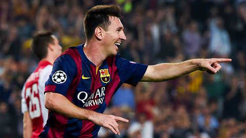 Háo hức muốn đánh bại Real, Messi không để tâm tới kỷ lục