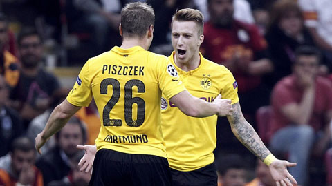 Dortmund thắng lớn Galatasaray: Khởi động lại mùa giải