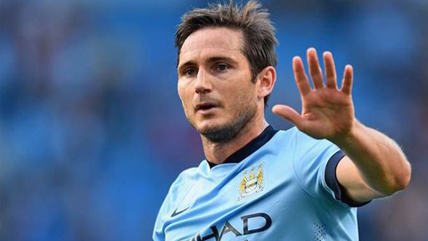 Man City đang tìm mọi cách để được dùng Lampard đến hết tháng 1