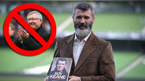 Roy Keane không đời nào trở lại M.U một khi vẫn còn Sir Alex