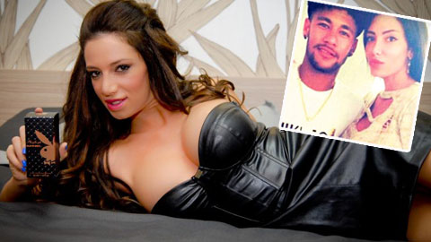 Neymar thuê chuyên cơ tới Serbia đón bạn gái siêu mẫu