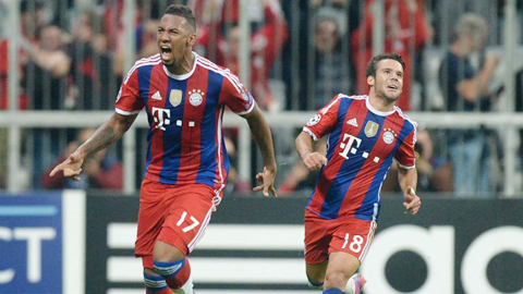 Jerome Boateng lập kỷ lục trong màu áo Bayern: “Ngài bất bại” Jerome Boateng