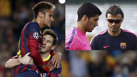 Kết hợp bộ ba Messi - Suarez - Neymar: Ảo tưởng hay thực tế?