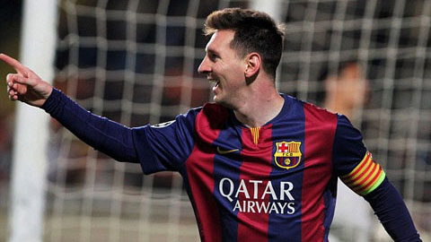 Messi luôn là hơi thở của Barca