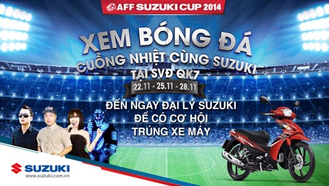AFF Suzuki Cup: Yêu lắm, thương lắm tinh thần Việt Nam!