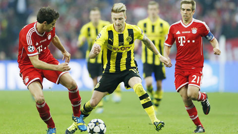 Đã đến lúc để Reus rời Dortmund!