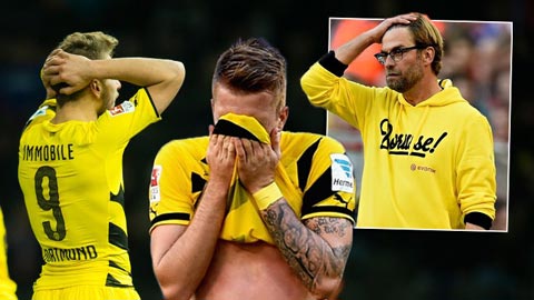Dortmund: Thua trên sân vẫn đắc nhân tâm!