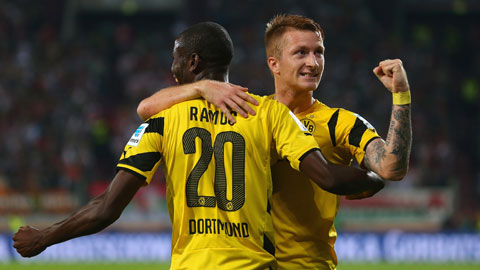 Dortmund thuyết phục Reus ở lại tới 2016