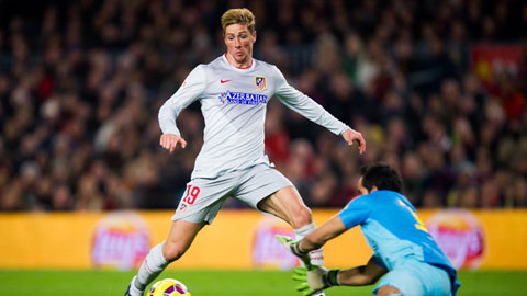 Torres có thể đá chính trong trận derby Madrid đêm nay